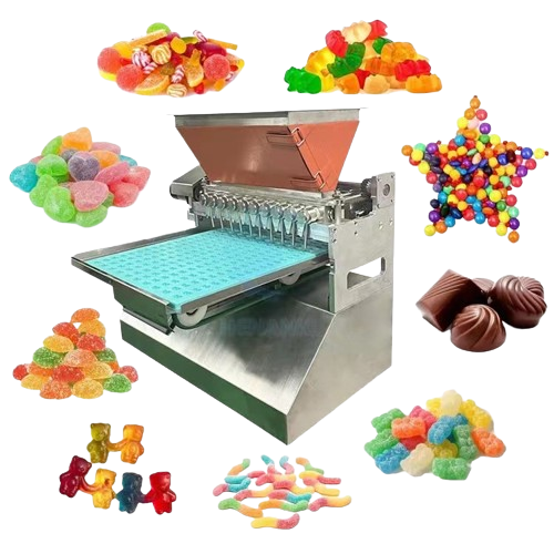 음식 제조용 자동 데스크톱 젤리 제조기, 3D 젤리 성 - Gummy Candy 리뷰 및 가격